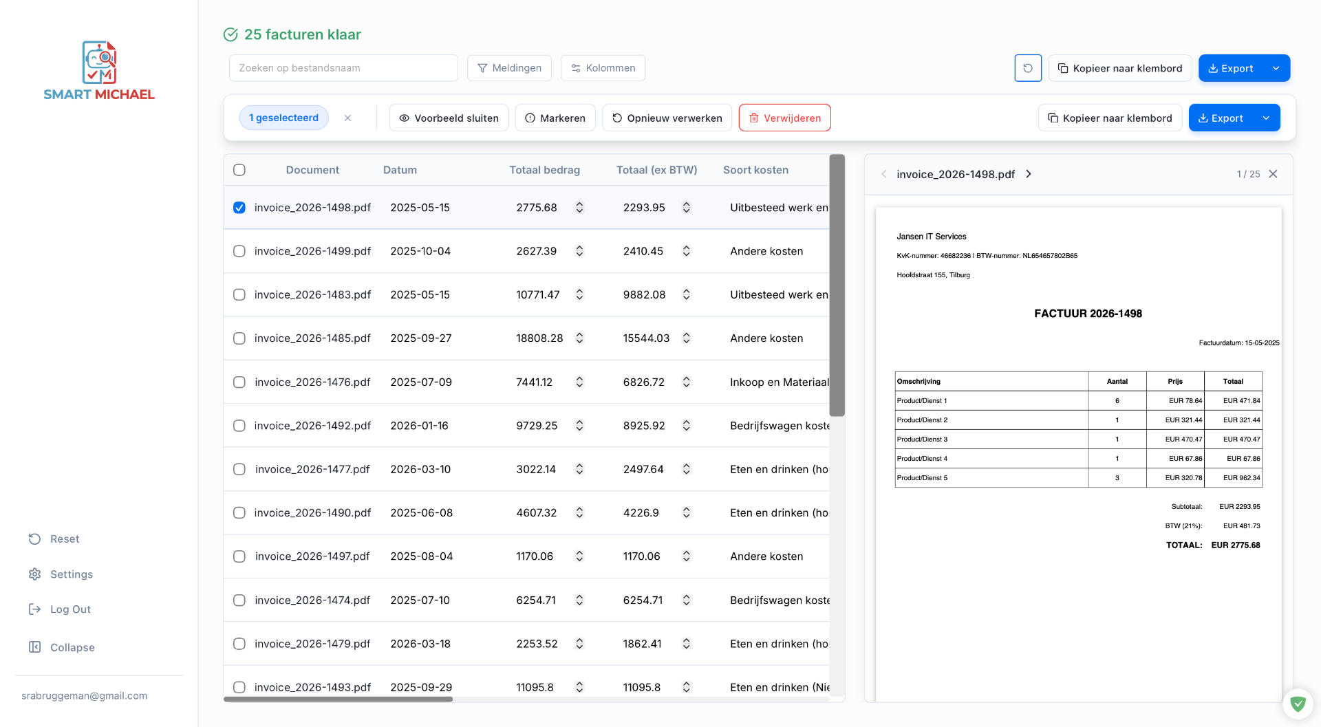 SmartMichael preview